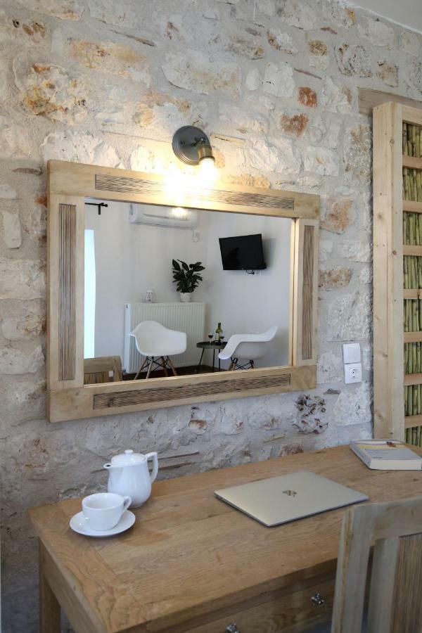 Casa Ovata Appartement Tsoukaládhes Buitenkant foto