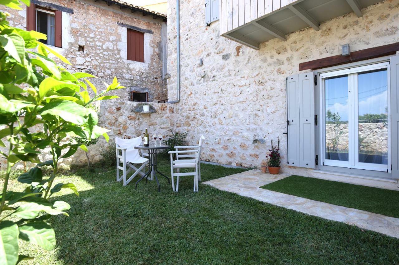 Casa Ovata Appartement Tsoukaládhes Buitenkant foto
